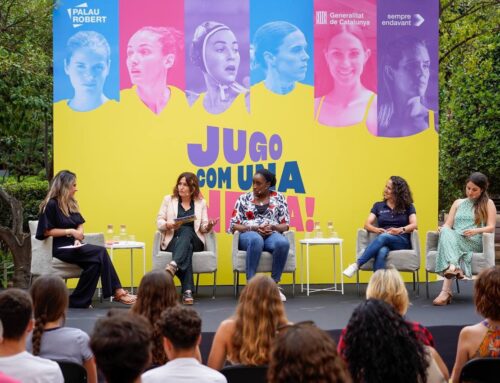 L’exposició de la Generalitat ‘Jugo com una nena! busca reivindicar l’esport femení