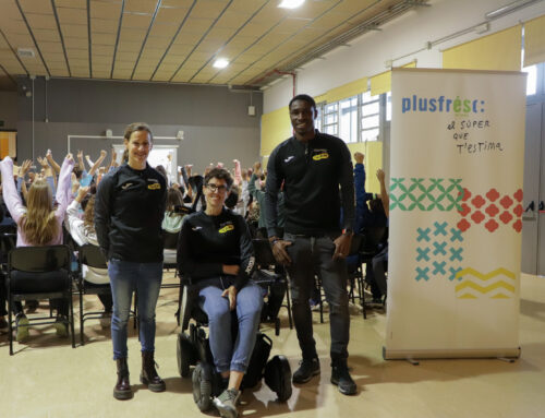 Arrenca la segona edició de ‘Referents’ a l’Escola Ciutat Jardí de Lleida