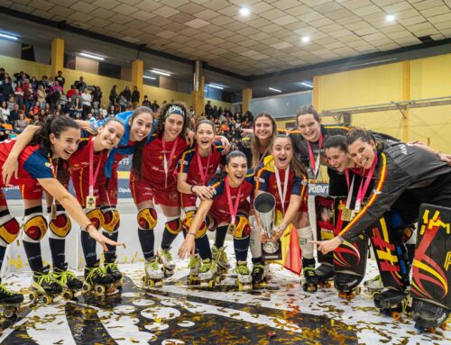 Victòria Porta i Anna Salvat del Club Patí Vila-sana es proclamen campiones d’Europa