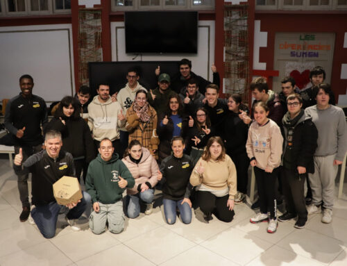 Els valors de Referents arriben a l’Escola Minerva i l’Escola del Treball de Lleida