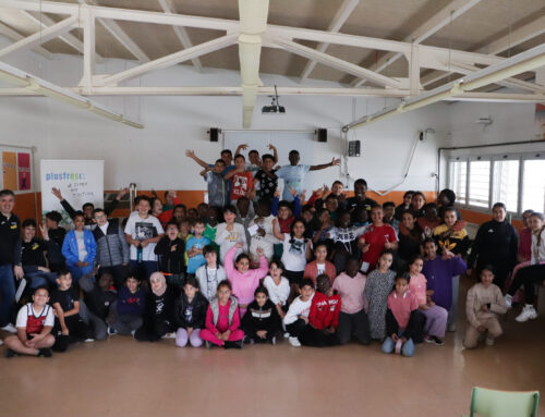 El projecte socioesportiu Referents visita l’Escola Torre Queralt de Lleida