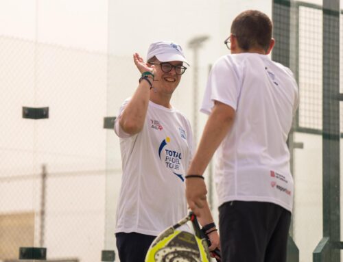 El Club Tennis Balaguer acull l’última jornada del Total Padel Tour, el circuit de pàdel per a persones amb discapacitat intel·lectual